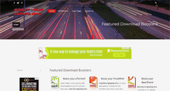 Desktop Screenshot of boostyourdownload.com
